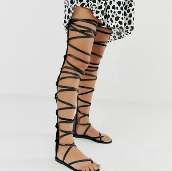 Asos gladiator sandals - Picture 4 of 5
